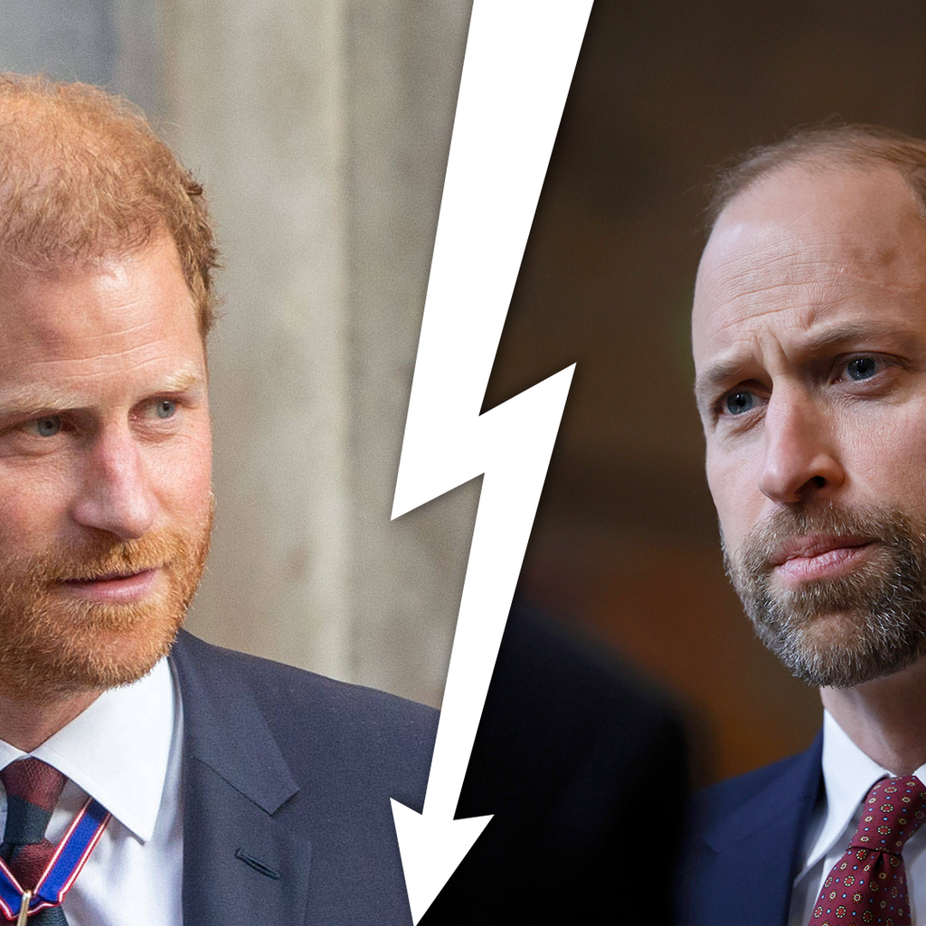 Prinz Harry und Prinz William: Ihre kühle Reaktion beim Diana Award sorgt für Aufsehen