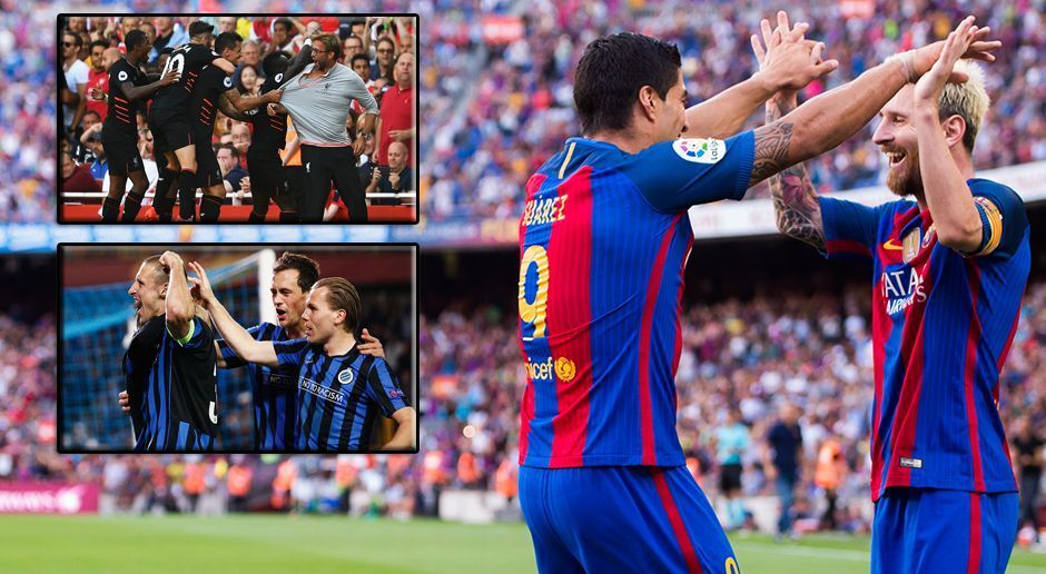 
                <strong>PES 2017</strong><br>
                PES 2017 steht vor der Tür. Wie jedes Jahr hoffen viele Fans, dass das eigene Lieblingsteam mit allen Spielern enthalten ist. Wir zeigen euch, welche Klub-Lizenzen Konami in den neusten Ableger der Videospielreihe eingebaut hat.
              