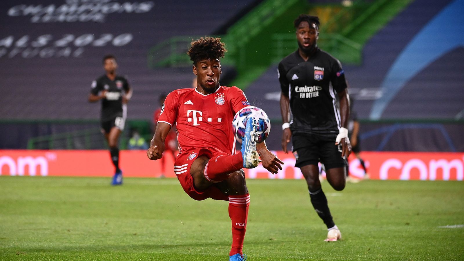 
                <strong>Kingsley Coman</strong><br>
                Soll ab der 63. Minute für mehr Entlastung und Gefahr sorgen. Das gelingt ihm allerdings nur bedingt. ran.de-Note: 3
              