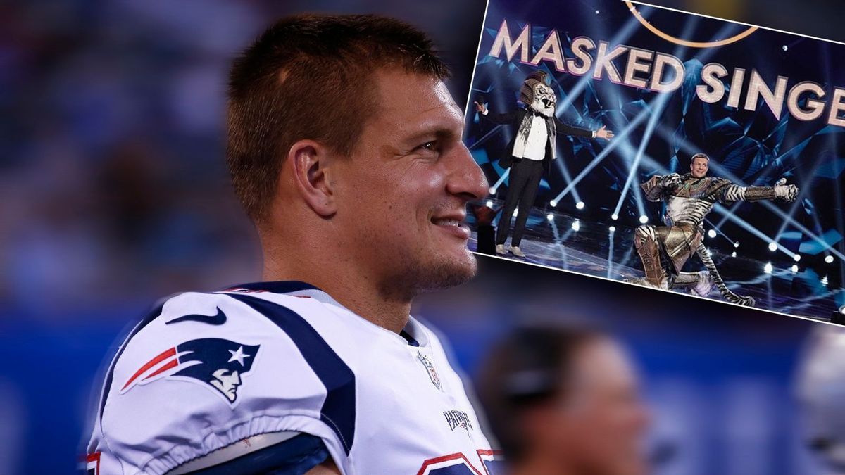 Rob Gronkowski bei "The Masked Singer" 