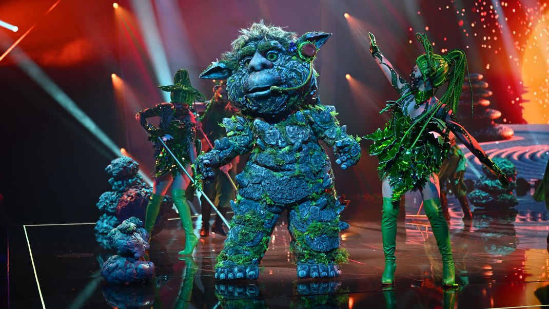 Der Troll belegt Platz 4 im "The Masked Singer"-Finale und dieser Promi steckt unter der Maske.