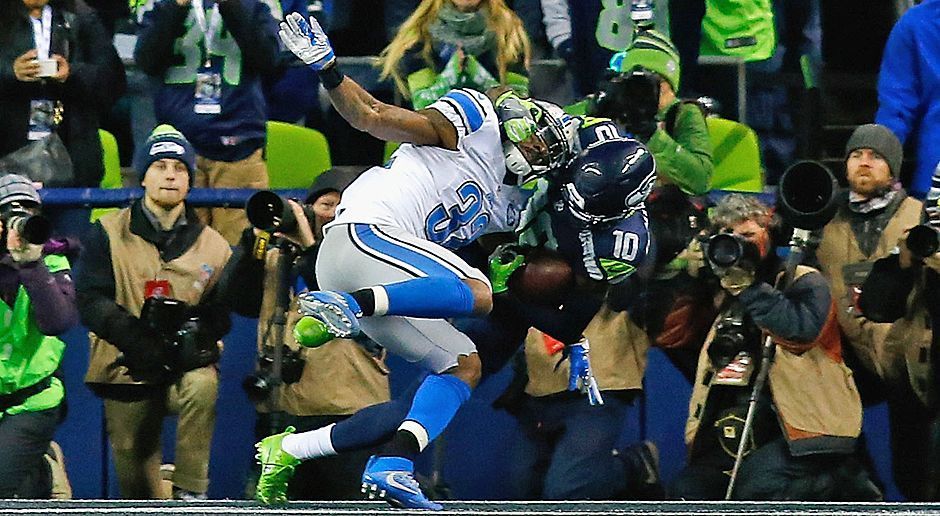 
                <strong>Verlierer: Referees</strong><br>
                Die Referees machten beim Spiel der Detroit Lions gegen die Seattle Seahawks zumindest eine unglückliche Figur. Natürlich war der Catch von Paul Richardson spektakulär - aber der Receiver griff deutlich in die Maske seines Gegenspielers, was nicht geahndet wurde. Nicht die einzige fragwürdige Entscheidung der Unparteiischen. 
              