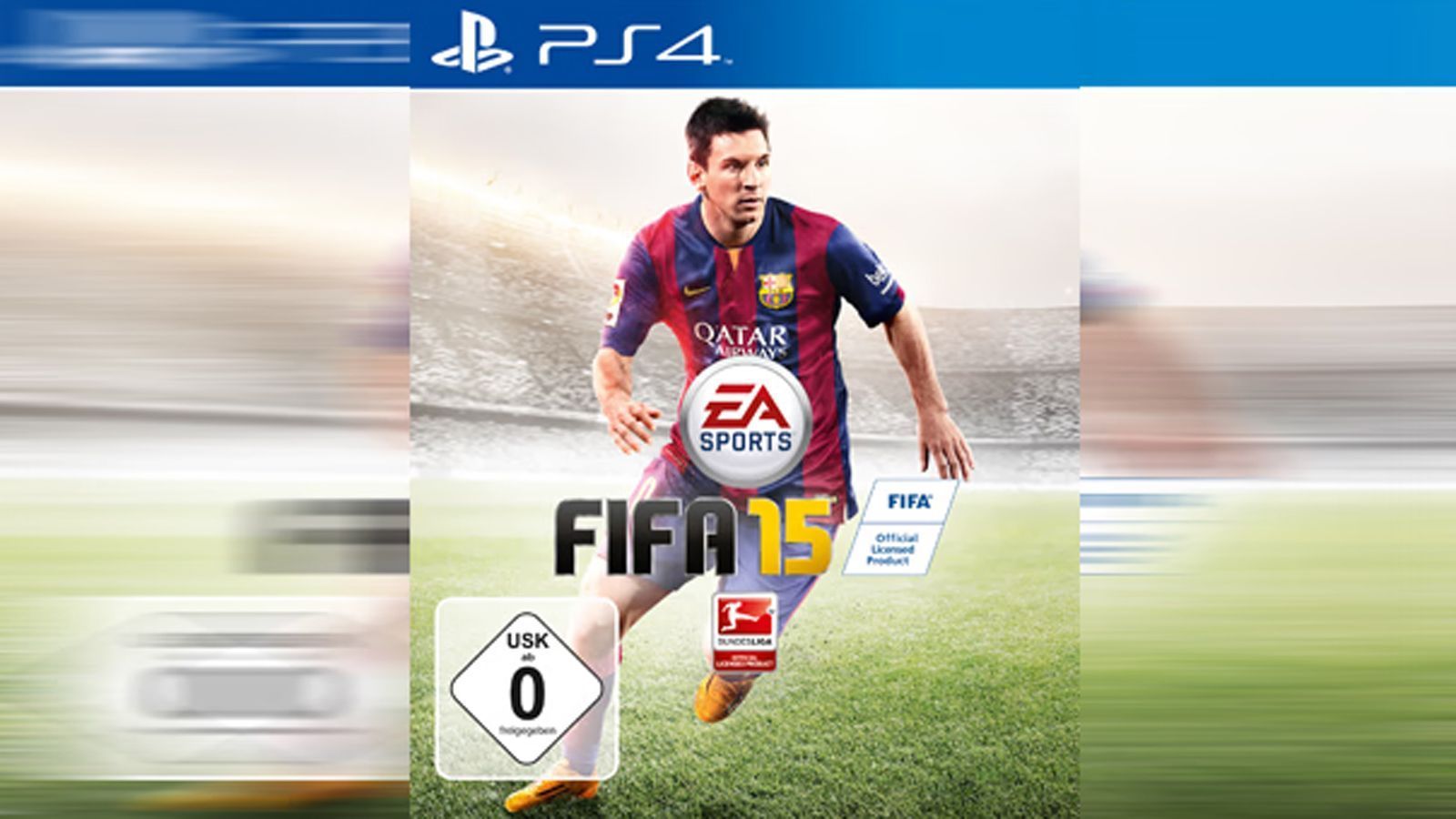 
                <strong>FIFA 15</strong><br>
                FIFA 15 - Cover-Spieler: Lionel Messi.
              
