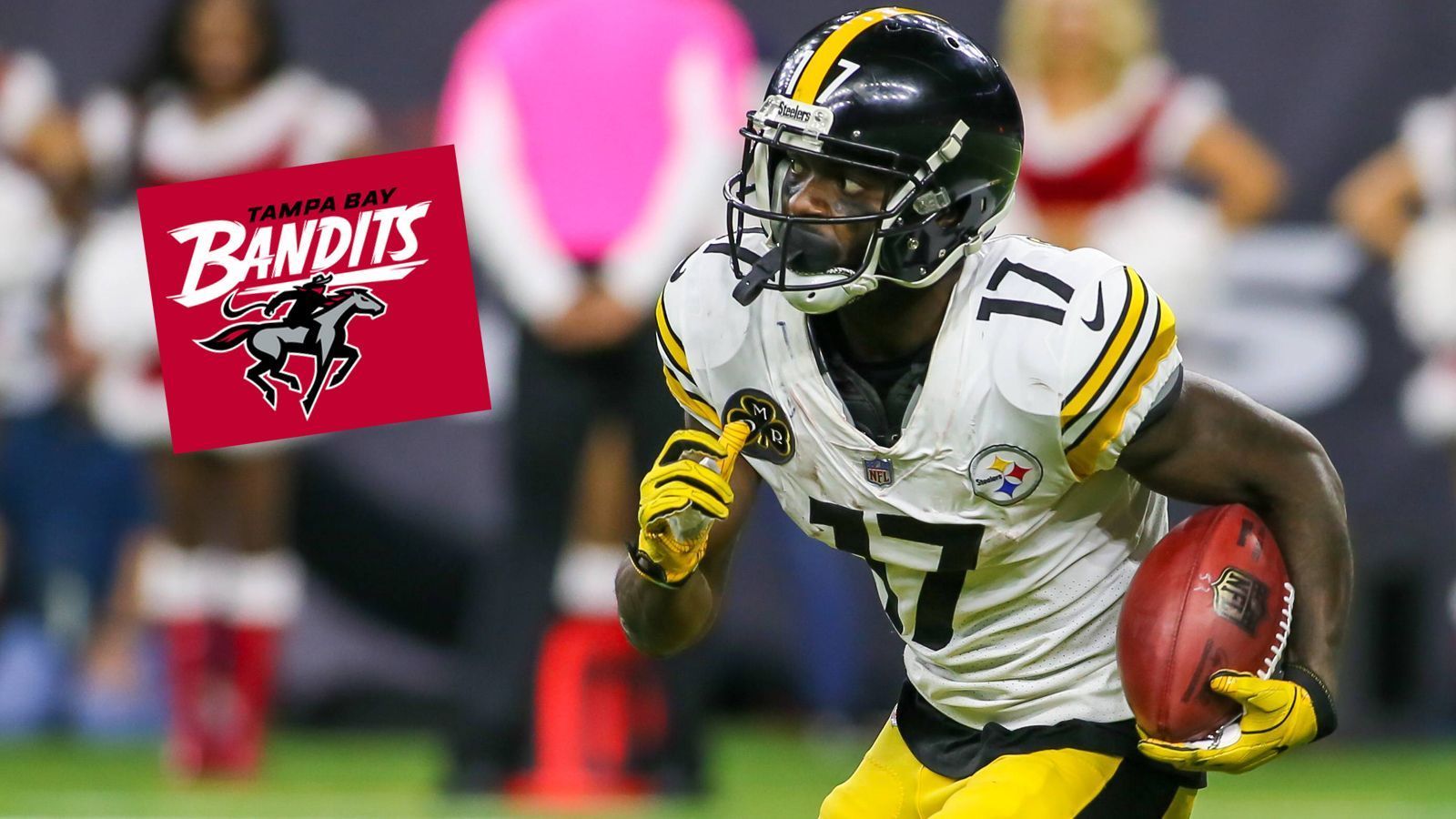 
                <strong>South Division: Tampa Bay Bandits</strong><br>
                &#x2022; <strong>Standort:</strong> Tampa, Florida<br>&#x2022; <strong>Coach:</strong> Todd Haley<br>&#x2022; <strong>Stars:</strong> Eli Rogers (Bild), Jordan Ta'amu, John Franklin III<br>&#x2022; <strong>Team-Farben:</strong> Rot, Weiß, Silber<br>&#x2022; <strong>Divisions Rivale:</strong> New Orleans Breakers ("The Breaker Bay Brawl")<br>&#x2022; <strong>Erstes Match:</strong> At Pittsburgh Maulers<br>
              