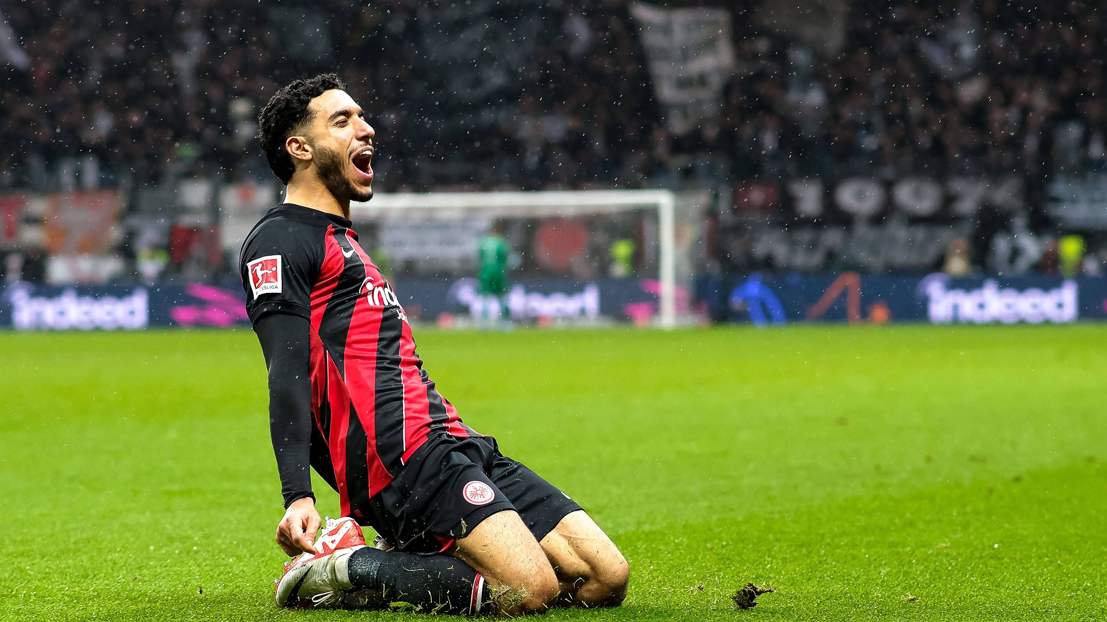 <strong>6. Omar Marmoush (Eintracht Frankfurt): plus 7 Mio Euro</strong><br>Aktueller Marktwert: 15 Mio Euro