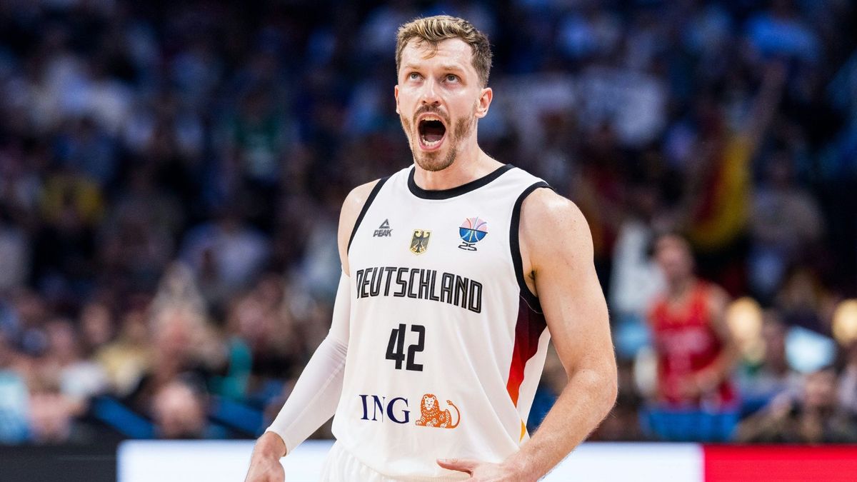 DBB-Team um Andreas Obst greift nach einer Medaille