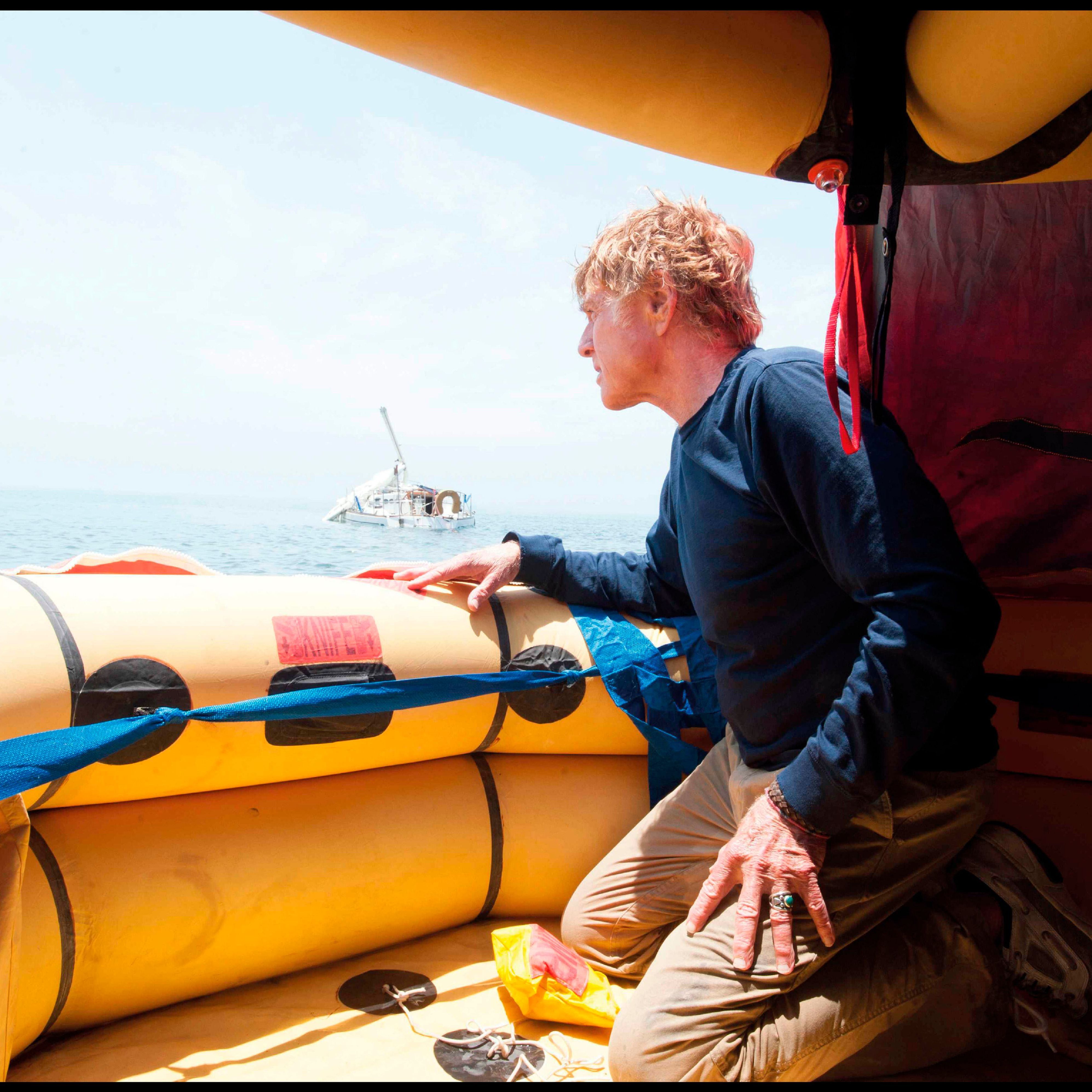 Robert Redford Film "All Is Lost" 472090681