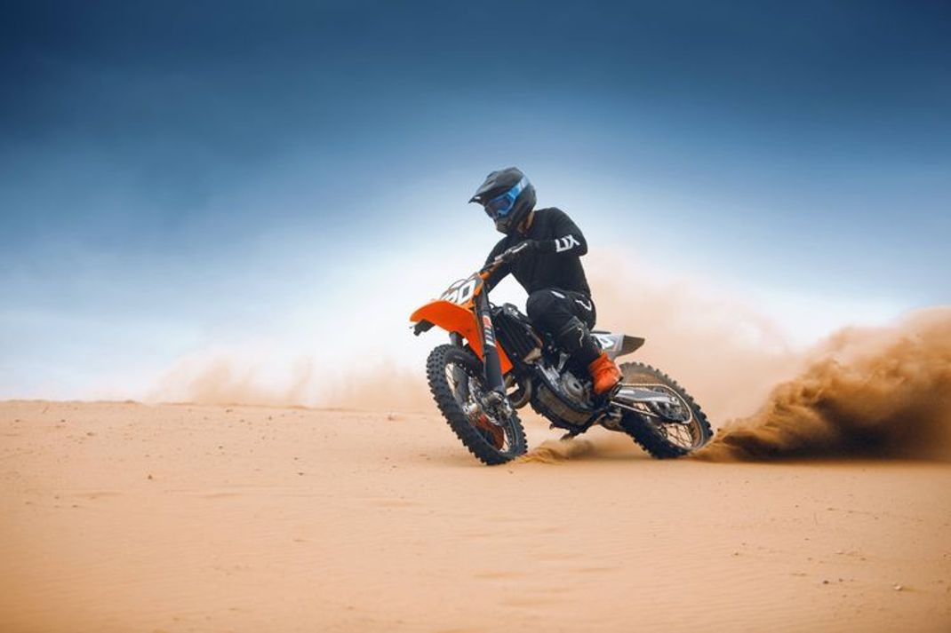 Das KTM Elektromotorrad-Portfolio