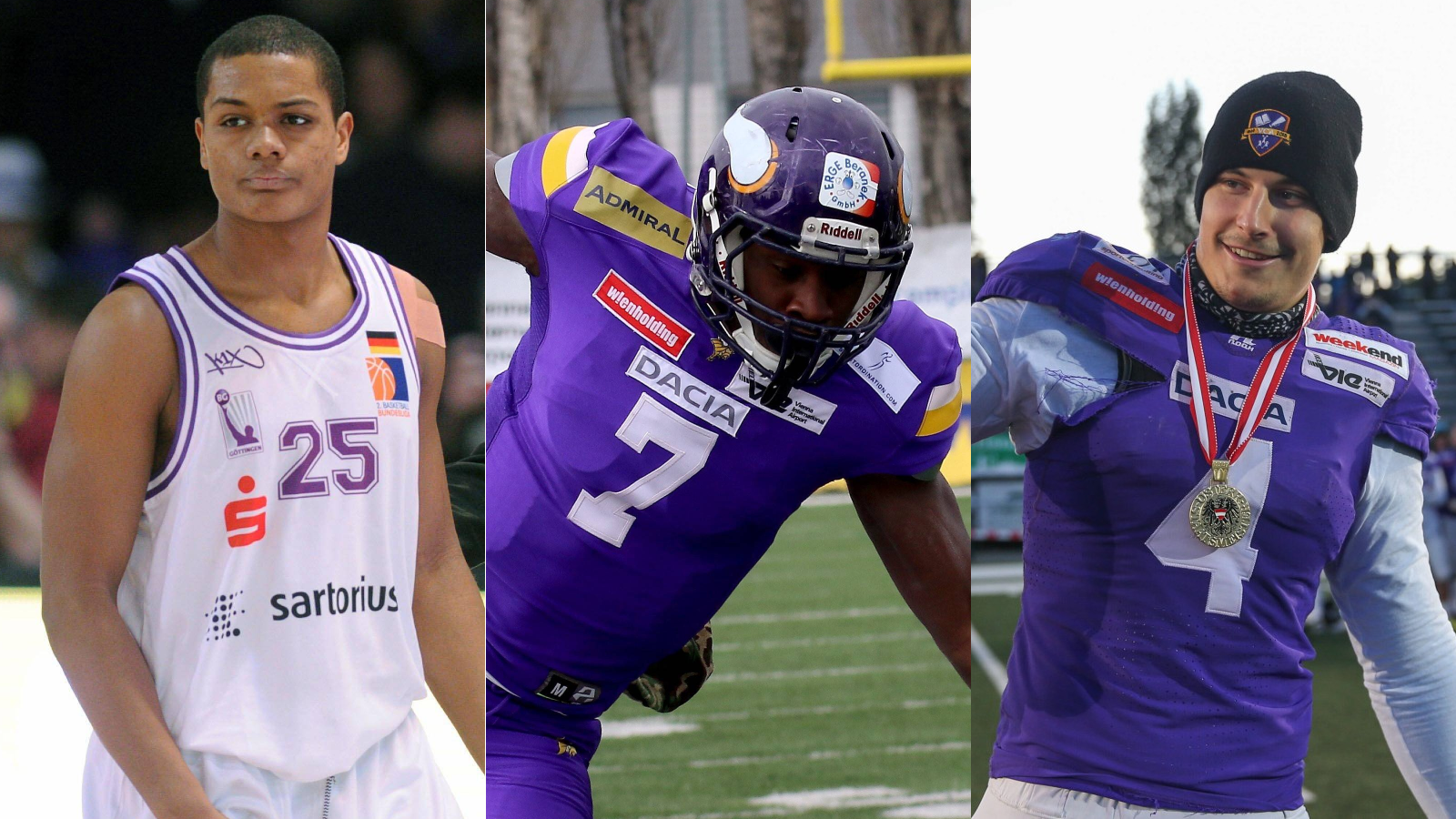 
                <strong>Die deutschsprachigen Kandidaten im Pathway Program 2021</strong><br>
                Schon diverse Deutsche haben vom Pathway Program der NFL profitiert. So erhielten unter anderem Jakob Johnson, Moritz Böhringer und Chris Ezeala durch das Förderprogramm einen Platz im Practice Squad eines NFL-Teams. Auch 2021 erhält ein Deutscher die Chance: Aaron Donkor aus Aachen darf seine Fähigkeiten unter Beweis stellen - und er bekommt deutschsprachige Unterstützung. Zwei Österreicher und ein Südtiroler kämpfen ebenfalls darum, eine Franchise von sich überzeugen zu können. ran.de stellt die Spieler vor.
              