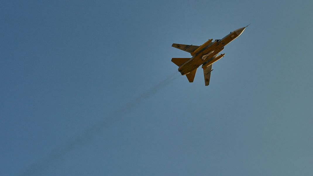 Russland plant möglicherweise einen großen Luftangriff auf die Ukraine.