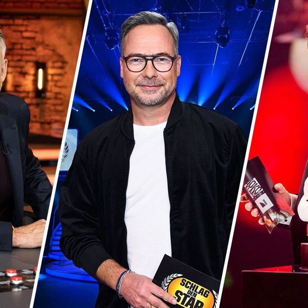 Entertainment zur Prime Time im Januar 2025 auf ProSieben und Joyn