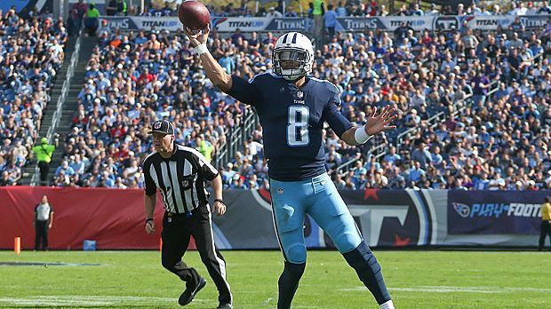 
                <strong>Tennessee Titans</strong><br>
                Gründung: 1960Stadion: Nissan Stadium (Nashville)Super-Bowl-Siege: -Stars: Marcus Mariota (Quarterback), Delanie Walker (Tight End)Besonderheit: Die Titans waren bei ihrer Gründung in Houston beheimatet. Erst 1999 wurde die Franchise von "Oilers" in "Titans" umbenannt.
              