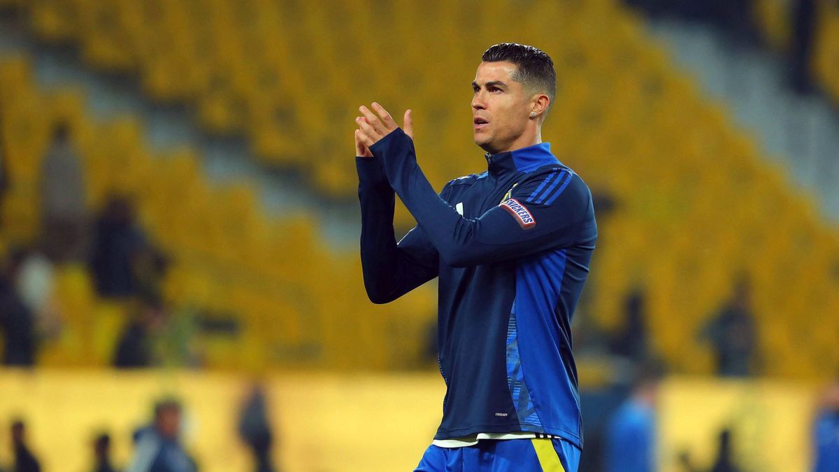 Recent Photos of Cristiano Ronaldo - Riyadh Recent photo (January 2027) of Portuguese football player Cristiano Ronaldo with his club Al-Nassr, in Riyadh, Kingdom of Saudi Arabia. Photo by Balkis P...