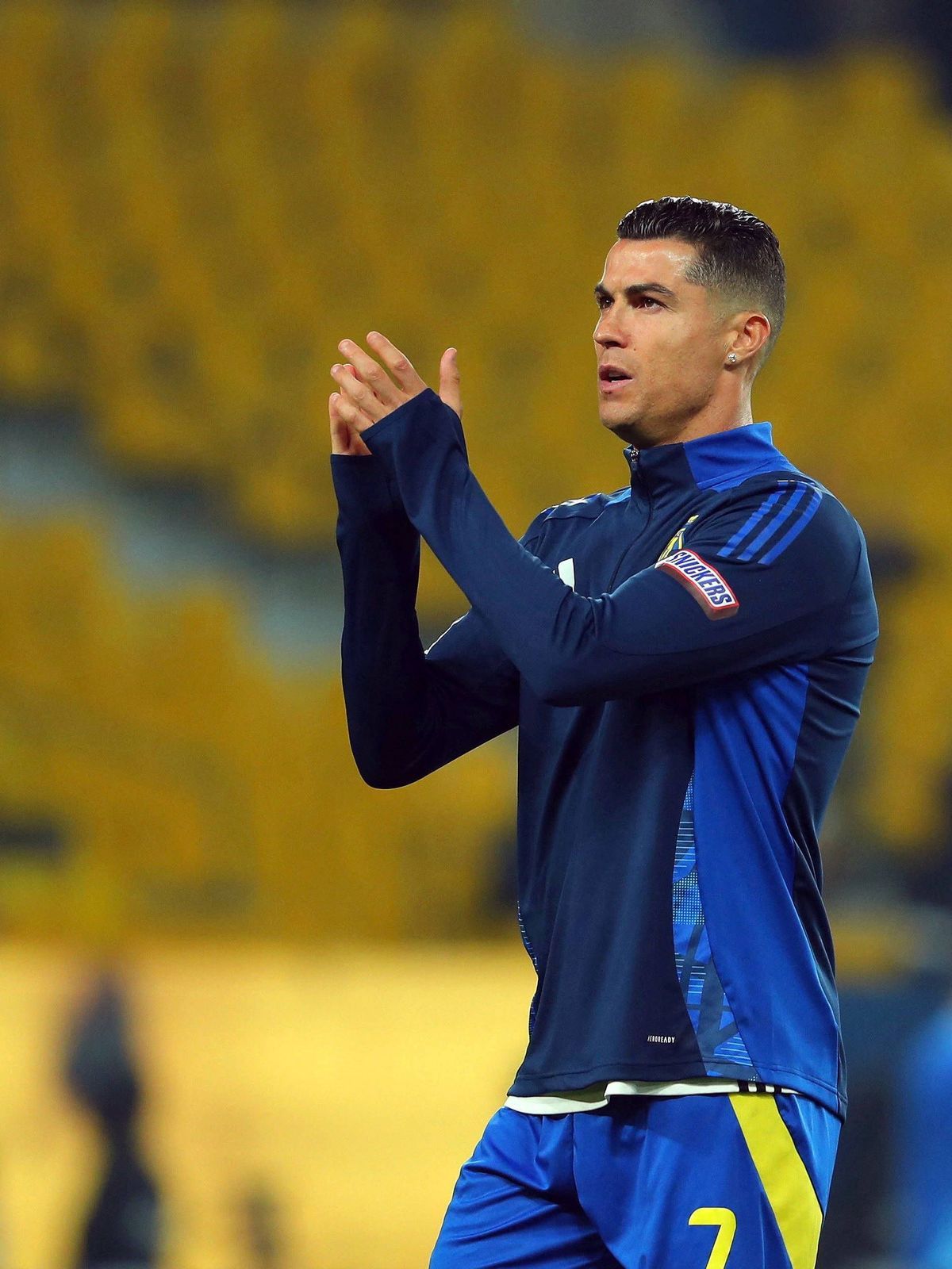 Recent Photos of Cristiano Ronaldo - Riyadh Recent photo (January 2027) of Portuguese football player Cristiano Ronaldo with his club Al-Nassr, in Riyadh, Kingdom of Saudi Arabia. Photo by Balkis P...