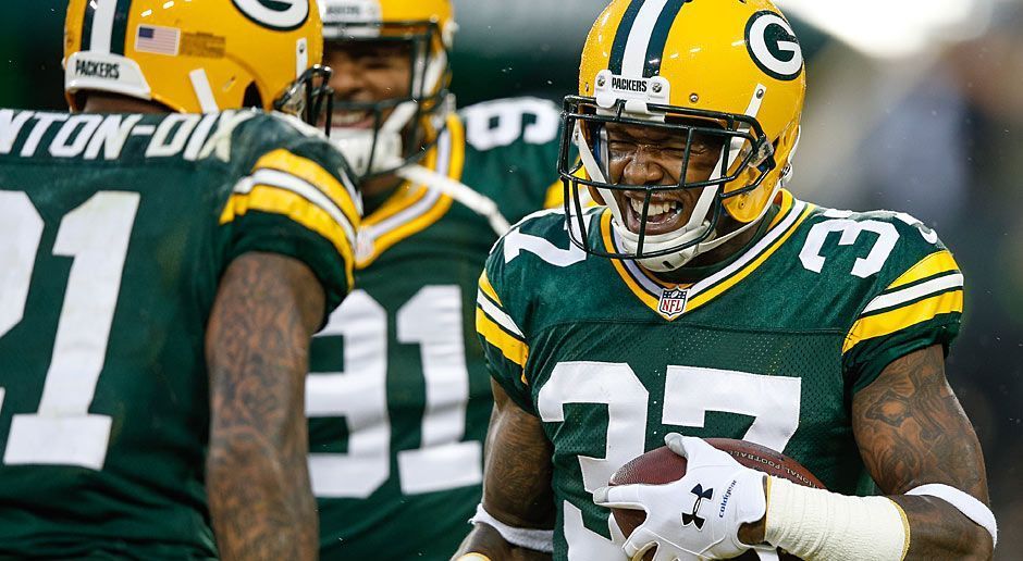 
                <strong>Green Bay Packers</strong><br>
                Green Bay Packers: Das Team aus Wisconsin steht zum siebten Mal in Folge in den Playoffs. Dazu musste das Team von Aaron Rodgers in Week 15 gar nicht viel tun. Die Niederlage der Giants gegen Carolina sicherte den Packers die Teilnahme an der Postseason.
              