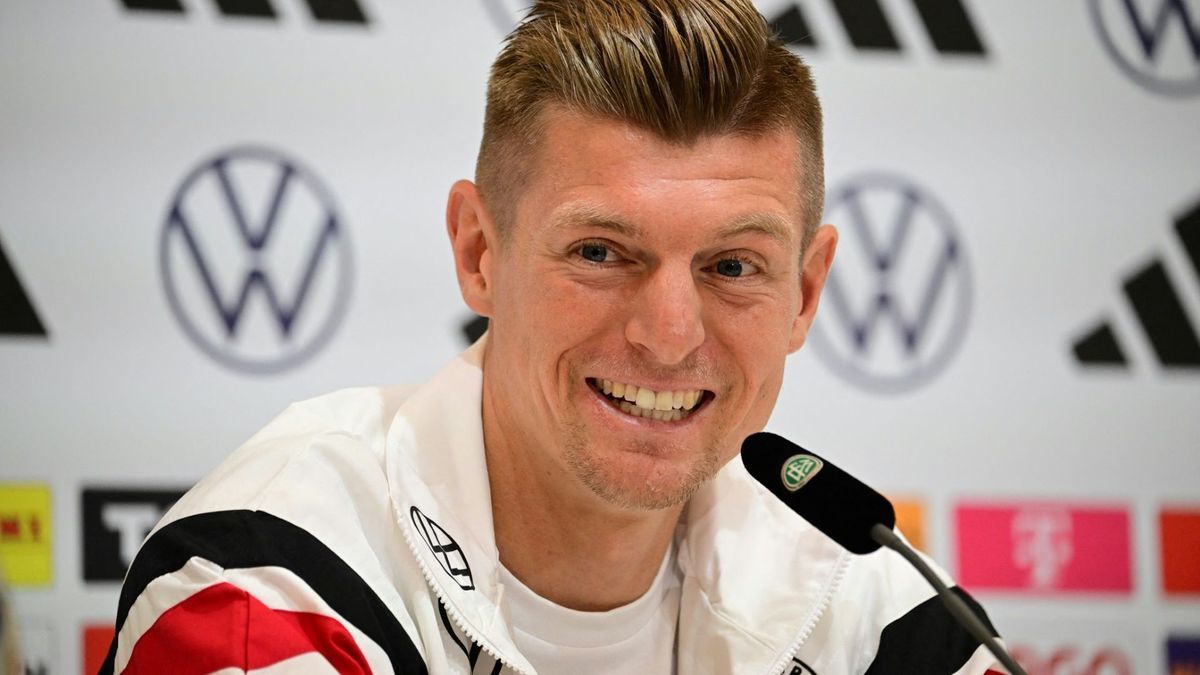 Nationalspieler Toni Kroos