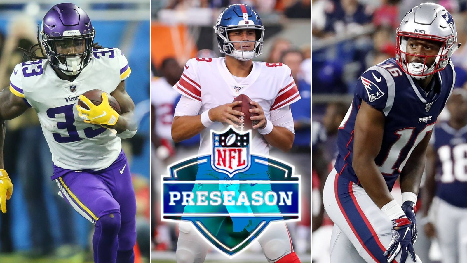 
                <strong>NFL: Die Bestwerte aus der Preseason</strong><br>
                Die Preseason ist vorbei, die neue NFL-Saison steht kurz bevor. Viele Spieler aus der zweiten Reihe hatten die Chance, sich zu empfehlen. ran.de zeigt, wer in der Preseason überzeugte.
              