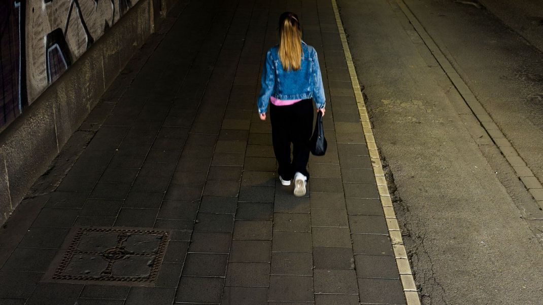 Sicherheitsgefühl von Frauen in der Nacht