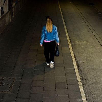 Sicherheitsgefühl von Frauen in der Nacht