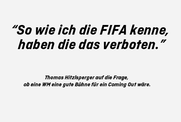 
                <strong>Thomas Hitzlsperger</strong><br>
                Unter dem Top-Nominierten auch: Thomas Hitzlsperger und eine gewagte Theorie.
              