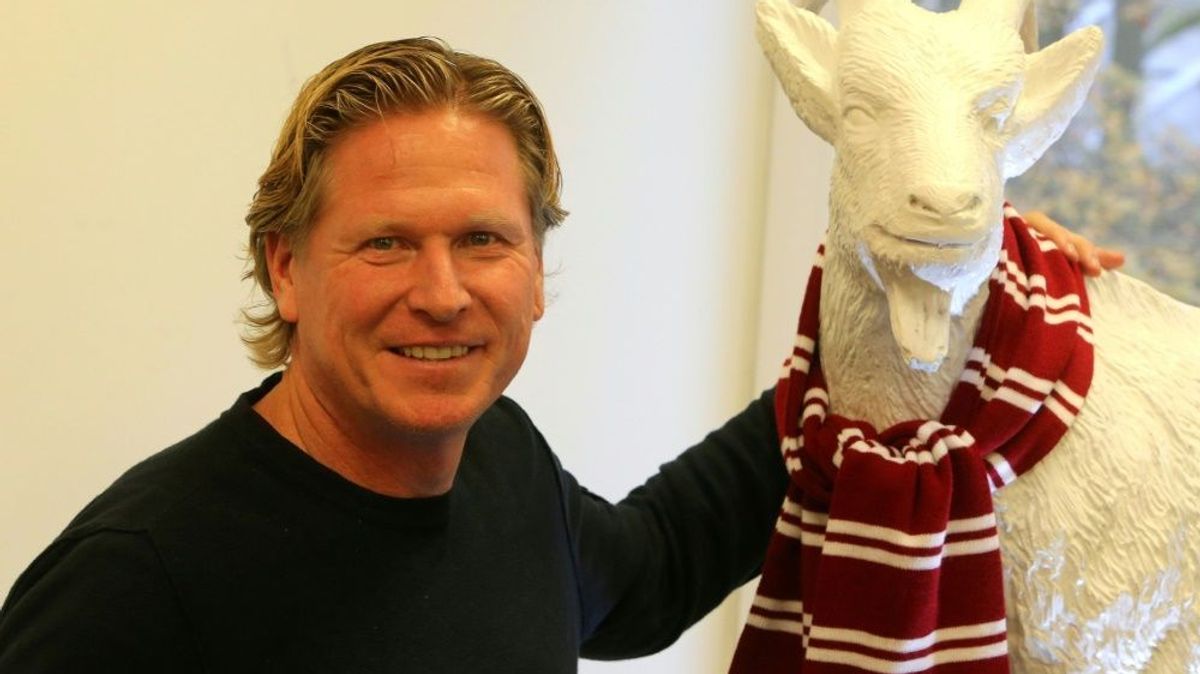 Markus Gisdol vor seiner Premeire beim 1. FC Köln