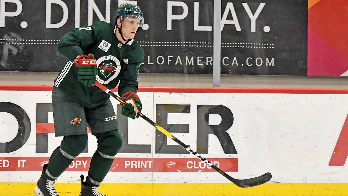 Minnesota Wild befördert Nico Sturm