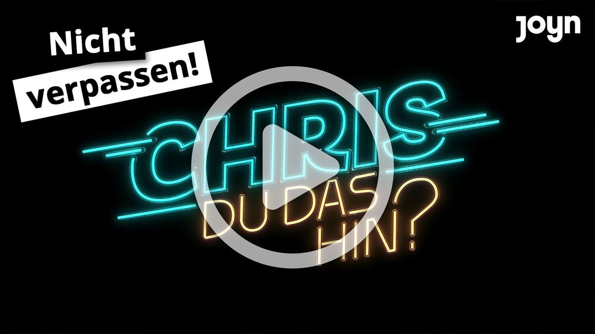 "Chris Du das hin?", Logo Link-out-Teaser, Joyn