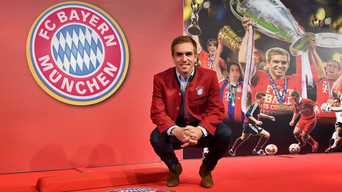 Philipp Lahm sieht Bayern vor glänzender Zukunft 