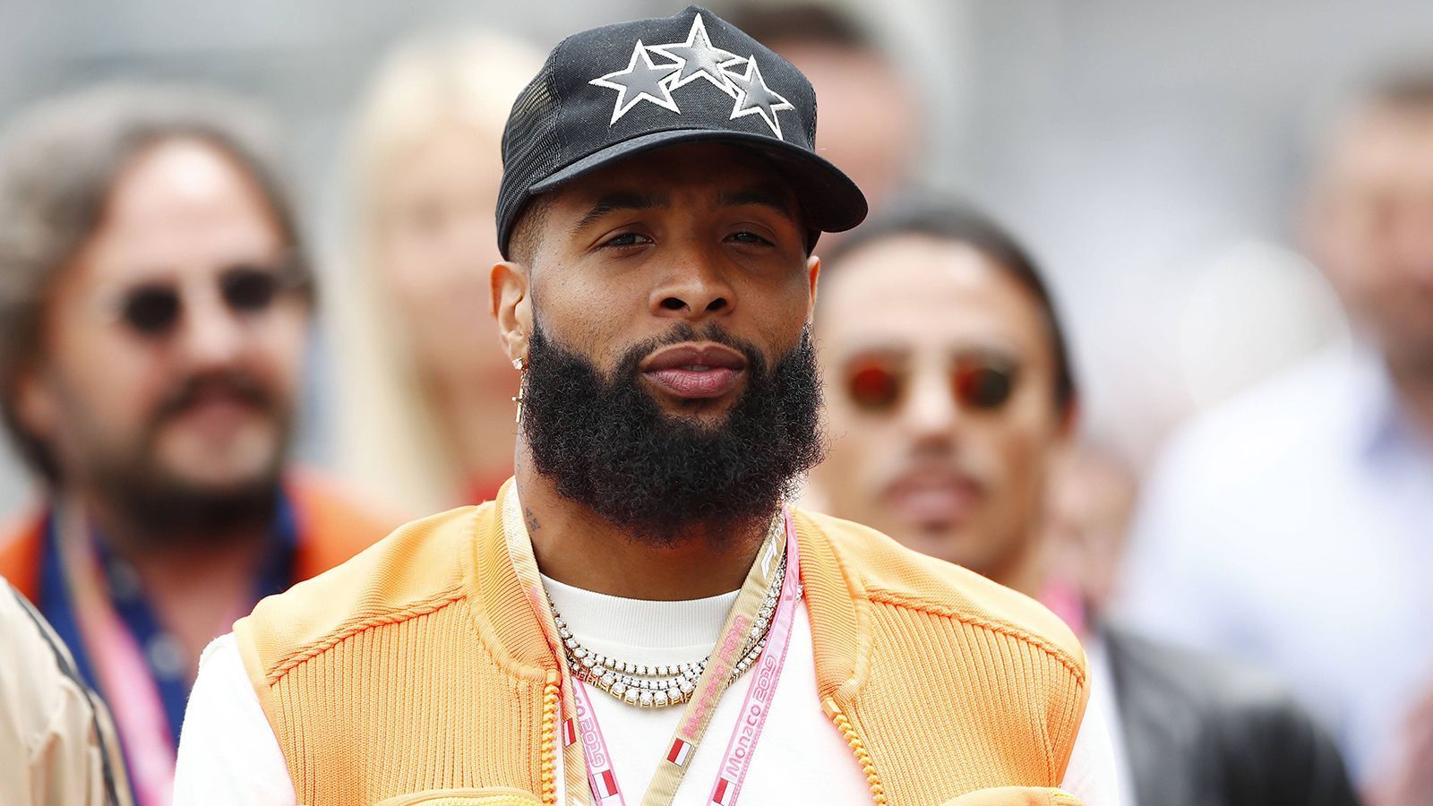 
                <strong>Odell Beckham Jr. (Cleveland Browns)</strong><br>
                Gesamtwertung: 96Position: Wide Receiver
              