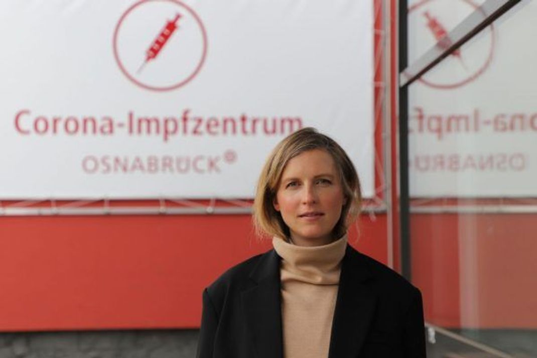 Bianca Debring ist die Leiterin des Impfzentrums Osnabrück.