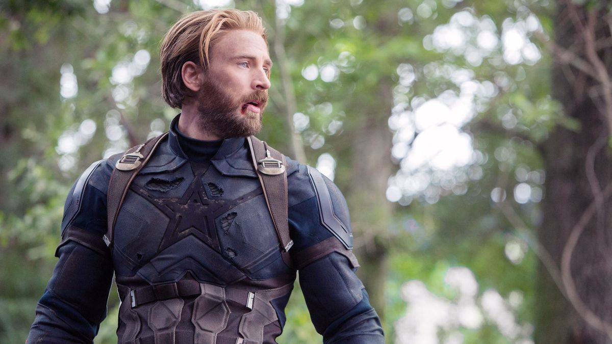 Chris Evans alias Captain America