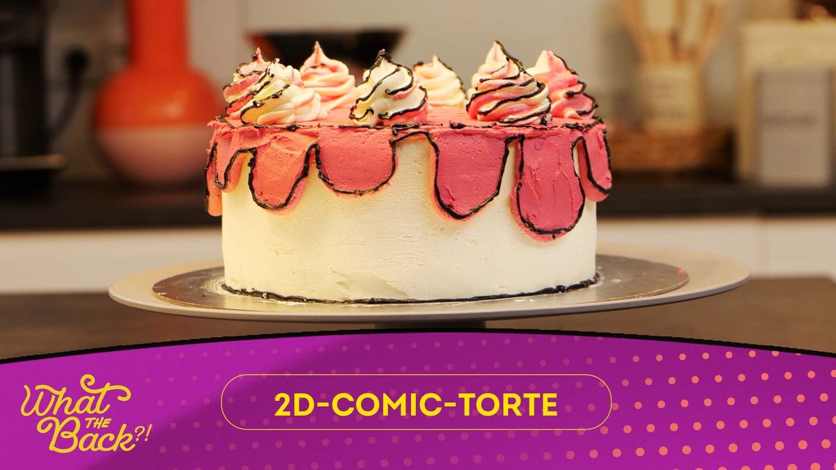 2D-Comic-Torte