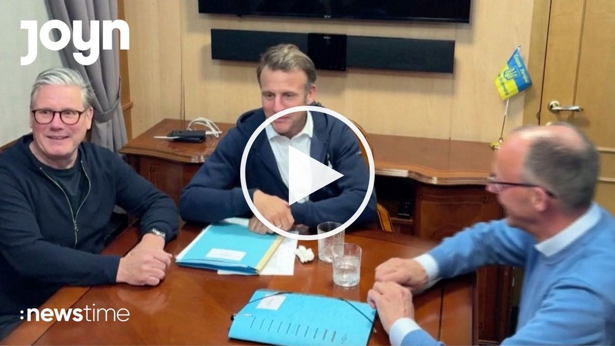 Koks im Zug? Russland verbreitet Fake News über Merz und Macron