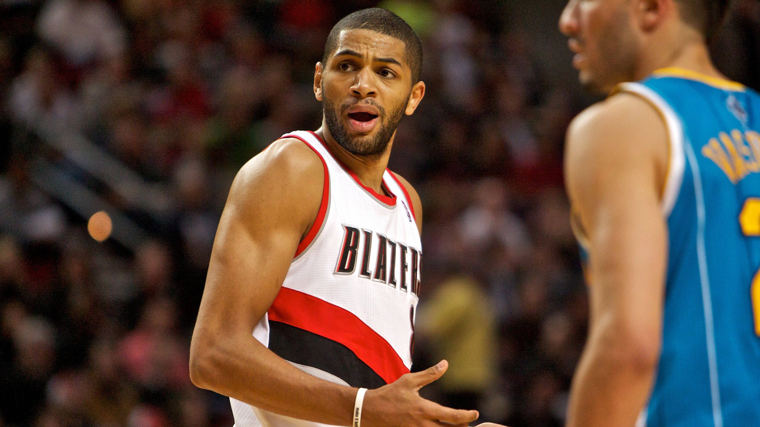 <strong>Nicolas Batum (Portland Trail Blazers)</strong><br>Jahr: 2012<br>Gegner: New Orleans Hornets<br>Statline: 11 Punkte, 5 Rebounds, 10 Assists, 5 Blocks, 5 Steals