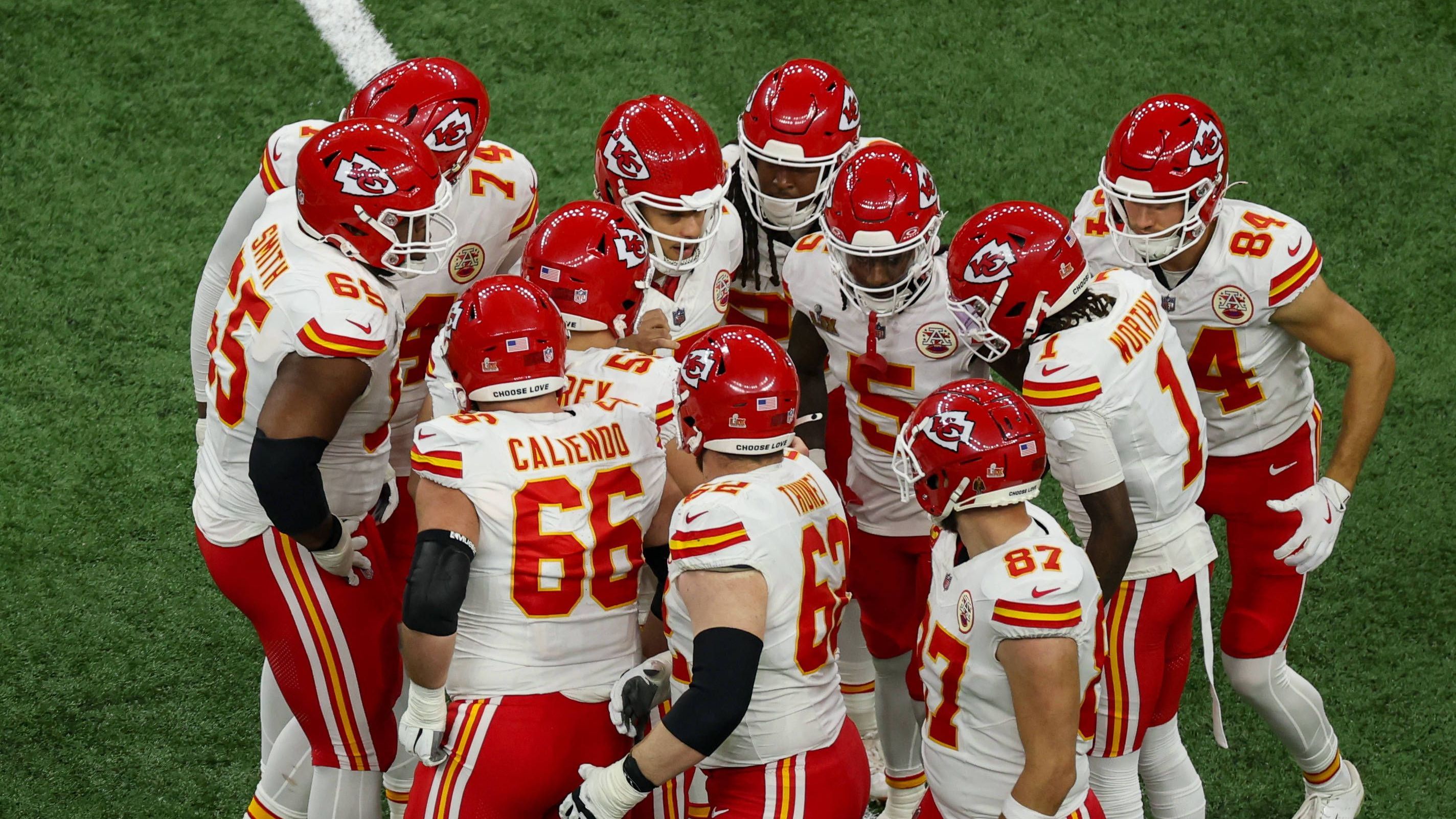 <strong>Platz 8 (geteilt): Kansas City Chiefs</strong><br>Zuletzt unter den schlechtesten fünf Teams: <strong>2012</strong>