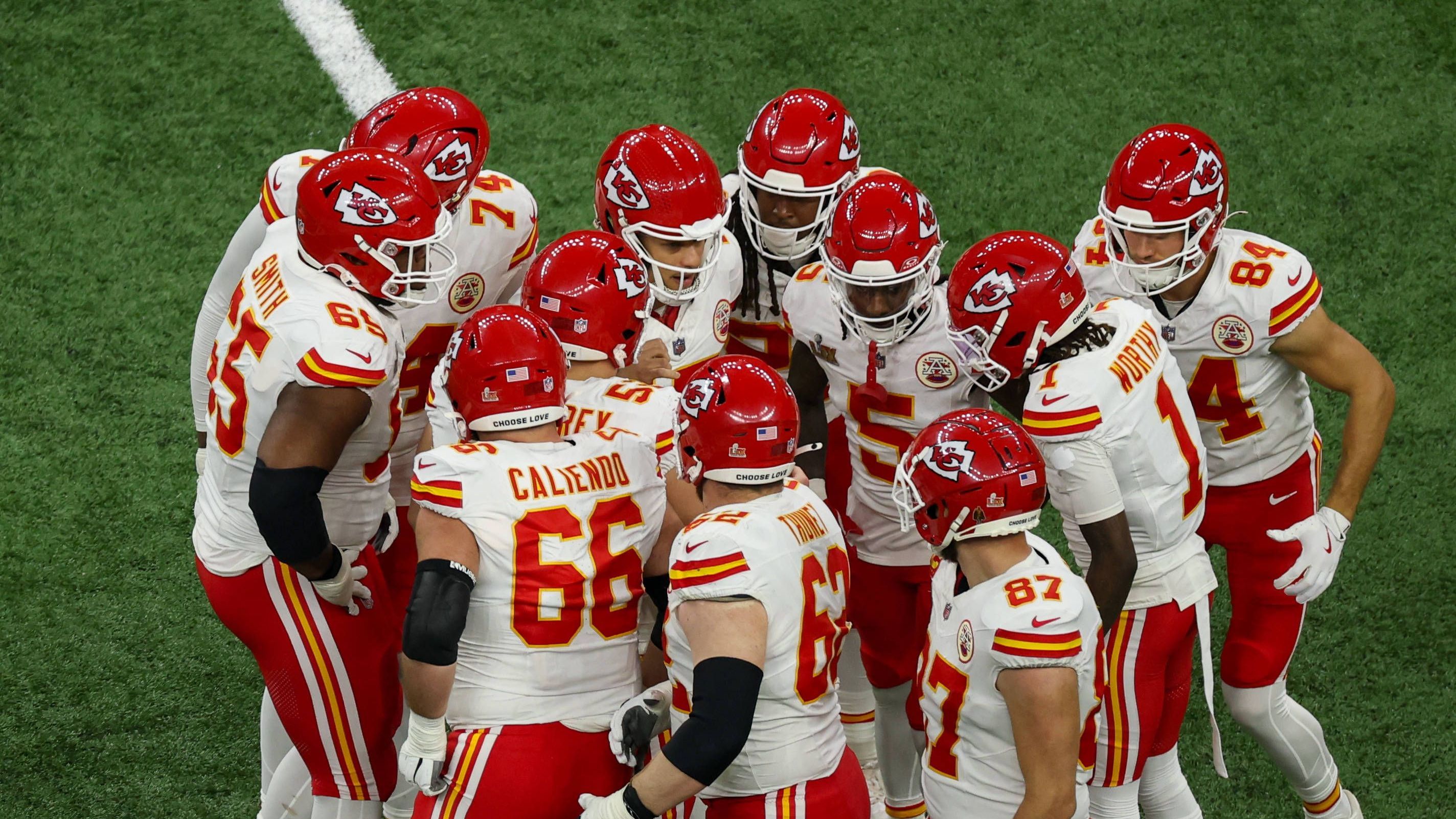 <b>Kansas City Chiefs</b><br>Record am Ende der Saison: 12-5