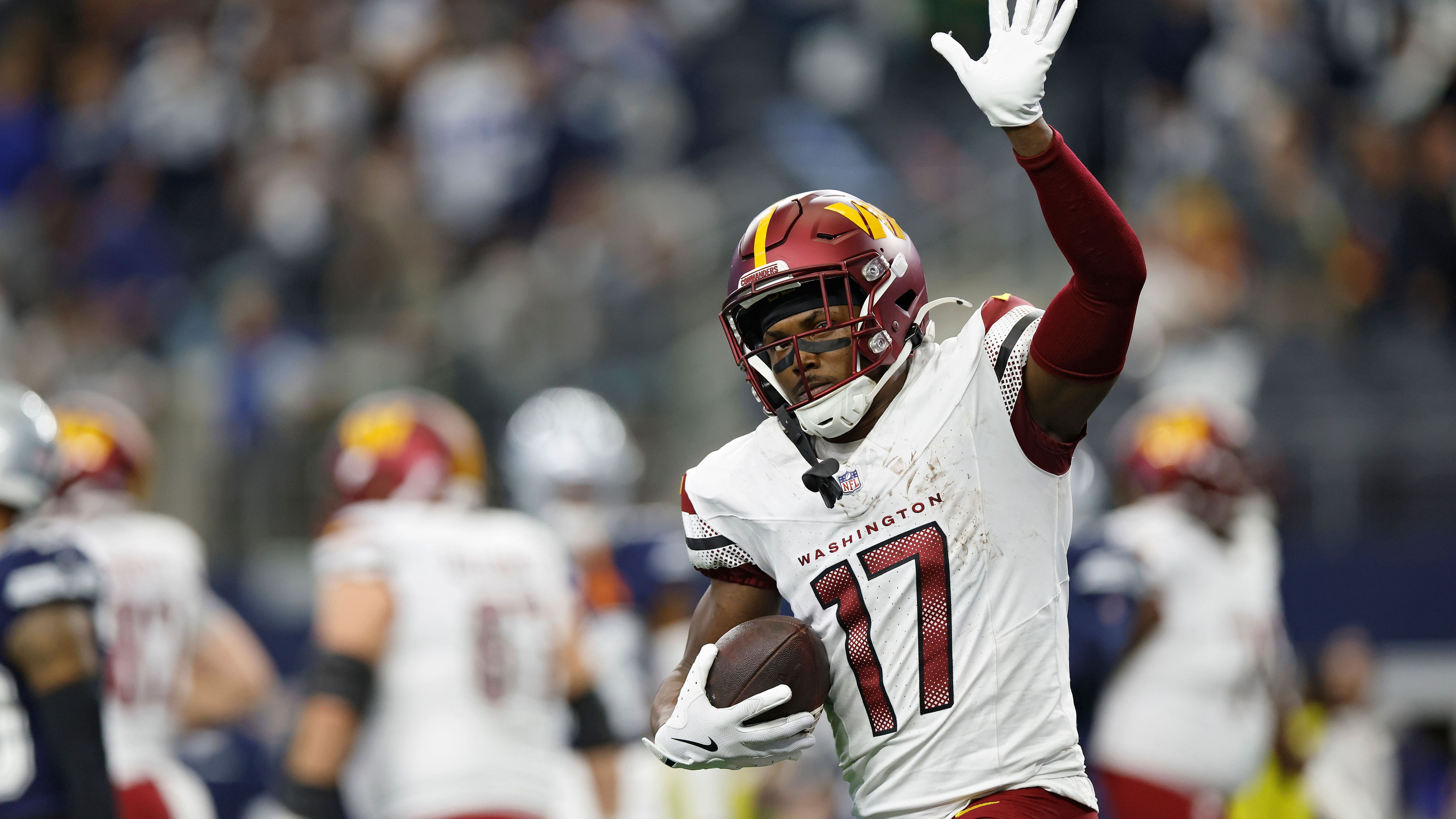 <strong>Honorable mentions: Terry McLaurin</strong><br>- Team: Washington Commanders<br>- Ranking 2024: -