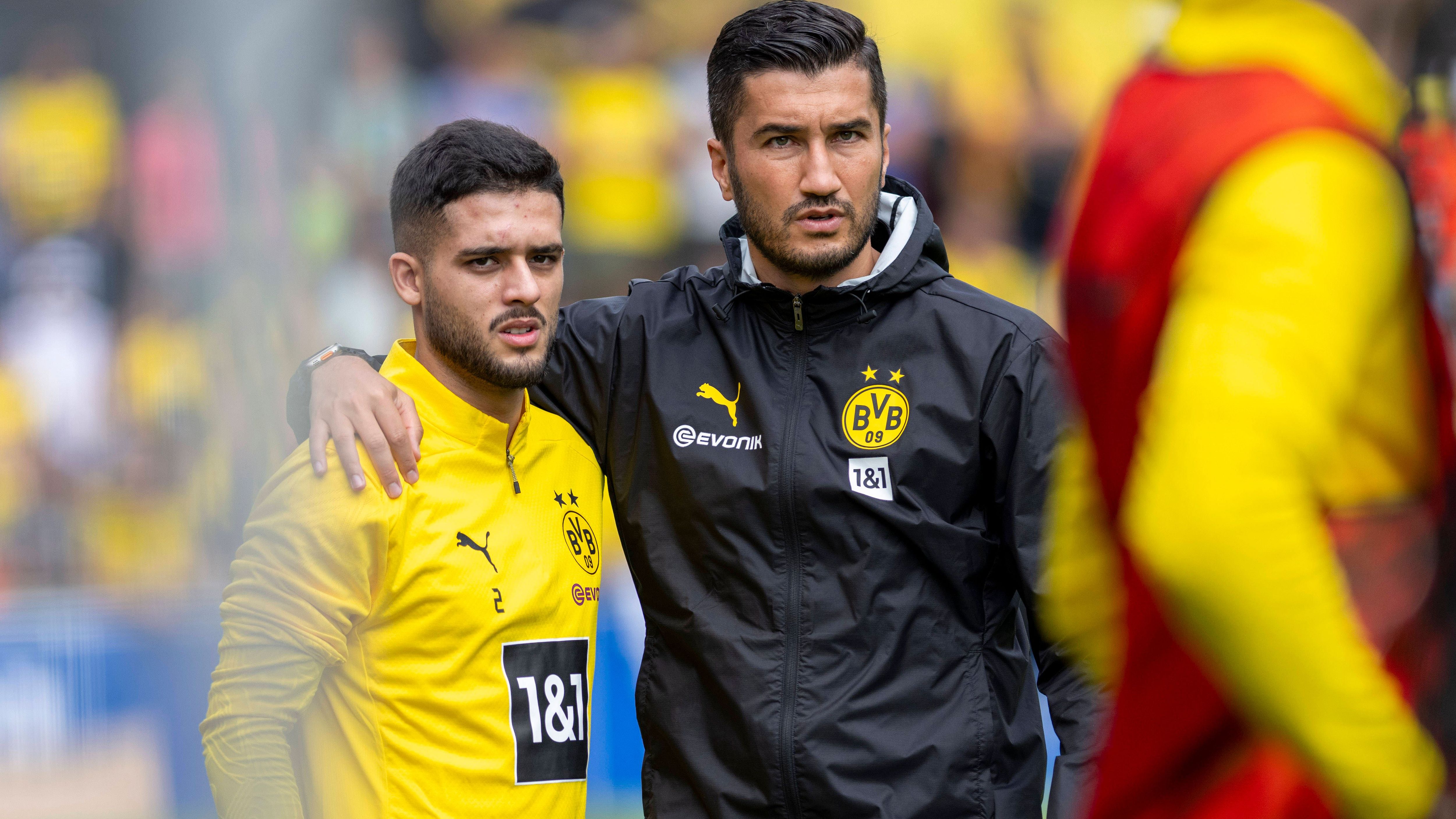 <strong>Yan Couto (Borussia Dortmund)</strong><br>Der BVB hat sich mit dem brasilianischen Außenverteidiger verstärkt, das gab der Klub offiziell bekannt. Demnach einigten sich die Schwarz-Gelben mit Manchester City auf eine einjährige Leihe. Im Fall, dass "bestimmte sportliche Kriterien" erfüllt werden, erfolgt ein dauerhafter Wechsel im Anschluss. Couto&nbsp; spielte zuletzt leihweise für den FC Girona und trainierte am Samstag direkt mit.