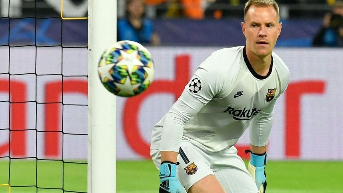 Verpasst die nächsten Spiele: Marc-Andre ter Stegen