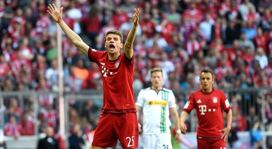 
                <strong>Thomas Müller</strong><br>
                Platz 5: Thomas Müller (Bayern München). Tore: 20. Spiele: 31. Minuten/Tor: 117.
              