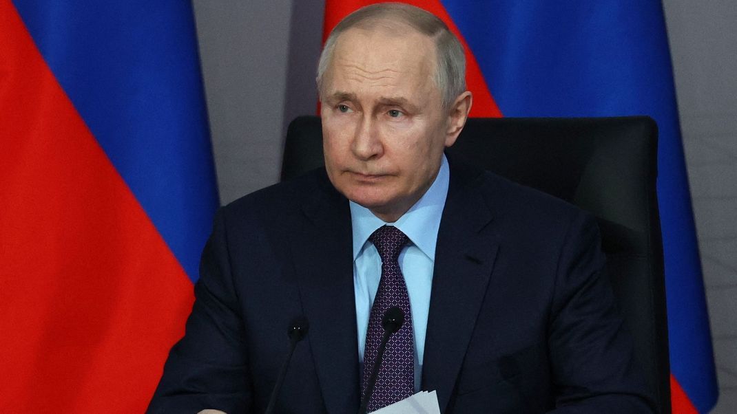 Laut US-Experten hat Wladimir Putin Angst vor einem internen Rivalen. 