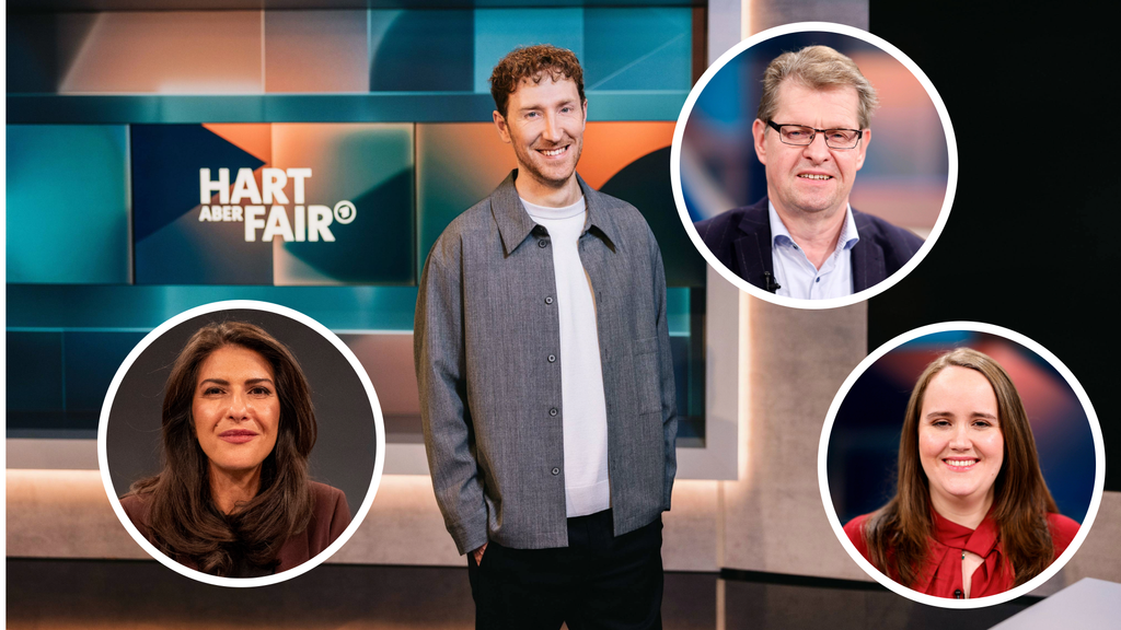 "Hart aber fair" heute: Das sind die Themen und Gäste am 31. März