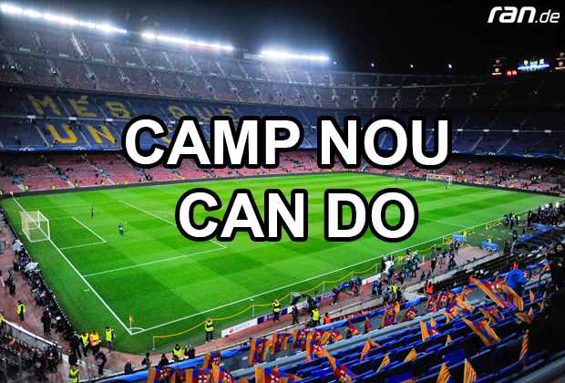 
                <strong>Camp Nou, Can Do</strong><br>
                
              