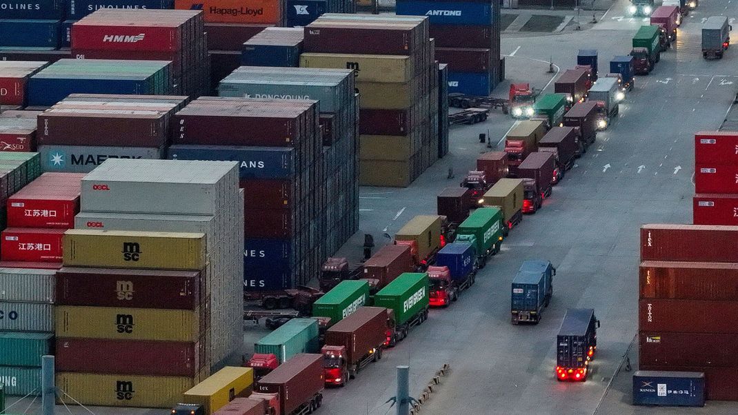 Die USA und China haben eine Einigung im Zollstreit verkündet.