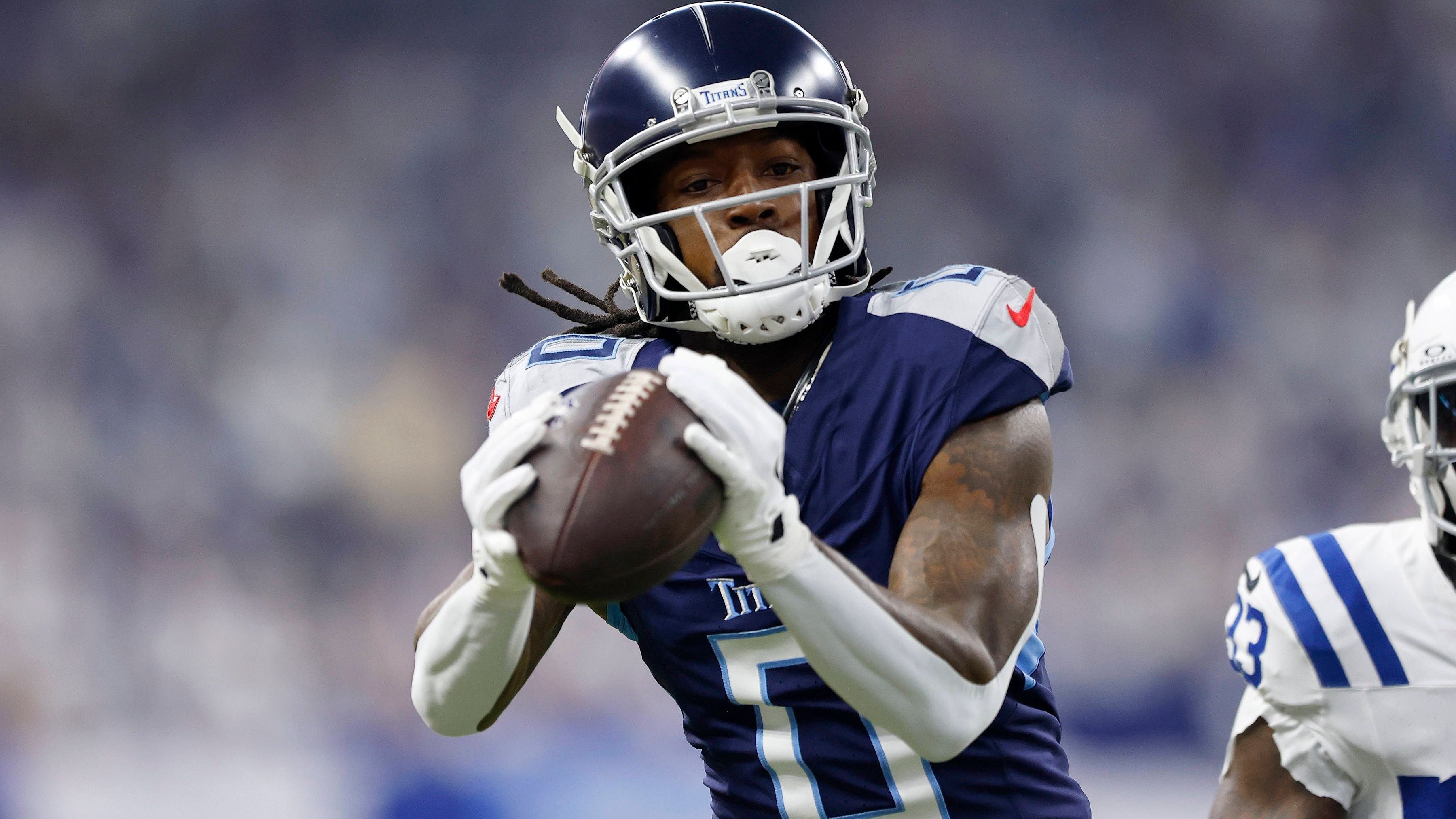 <strong>Tennessee Titans: Calvin Ridley</strong><br>Position: Wide Receiver<br>Gehalt 2025: 28 Millionen US-Dollar<br>Vertragsende: 2028