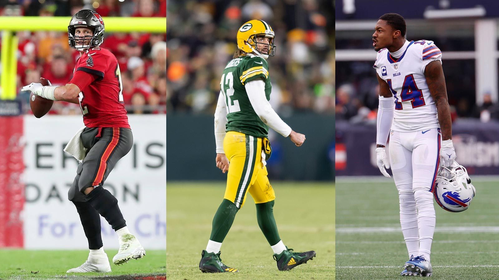 
                <strong>Bonuszahlungen für die Stars! - Wichtiger Spieltag für Brady, Rodgers und Co.</strong><br>
                Nicht nur für die Playoffs ist der letzte Spieltag der NFL-Saison wichtig. Für einzelne Spieler bedeutet Woche 18 noch einmal "Zahltag", wenn sie die im Vertrag verankerten Statistiken erreichen. ran zeigt euch einige Spieler, die mit ihren Incentives noch richtig Geld verdienen können.
              