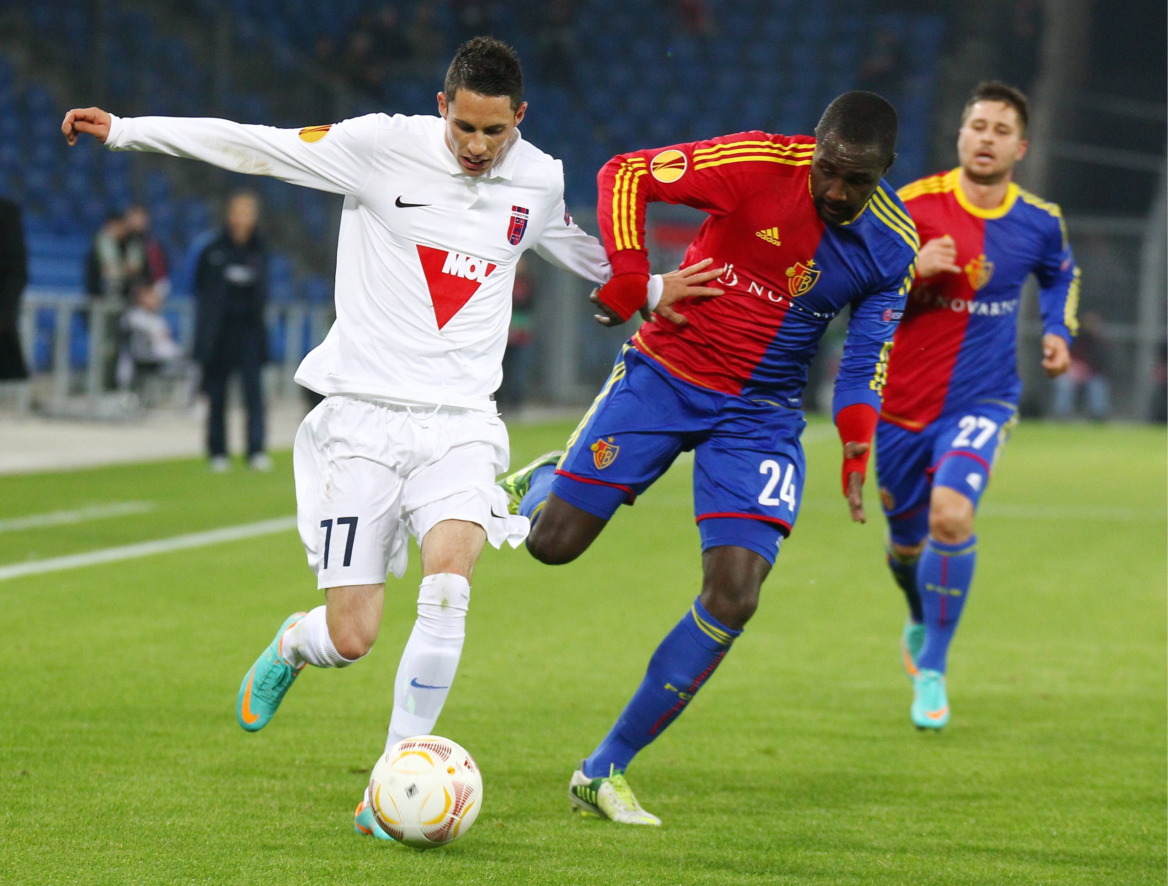 
                <strong>5. Platz: Adam Gyurcso</strong><br>
                Adam Gyurcso belegt den fünften Platz in unserer Statistik mit 17 Vorlagen in 24 Partien. Der Rechtsaußen spielt allerdings auch "nur" beim FC Videoton in der ungarischen Liga.
              