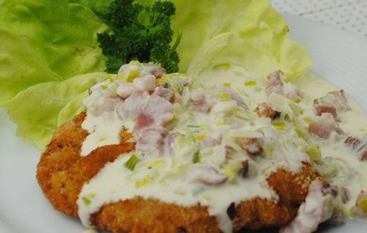 Hessisches-Schmand-Schnitzel