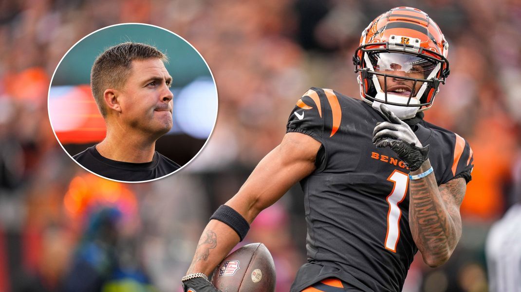 NFL - Cincinnati Bengals: Einsatz von Ja'Marr Chase auf der Kippe - Head  Coach lässt aufhorchen