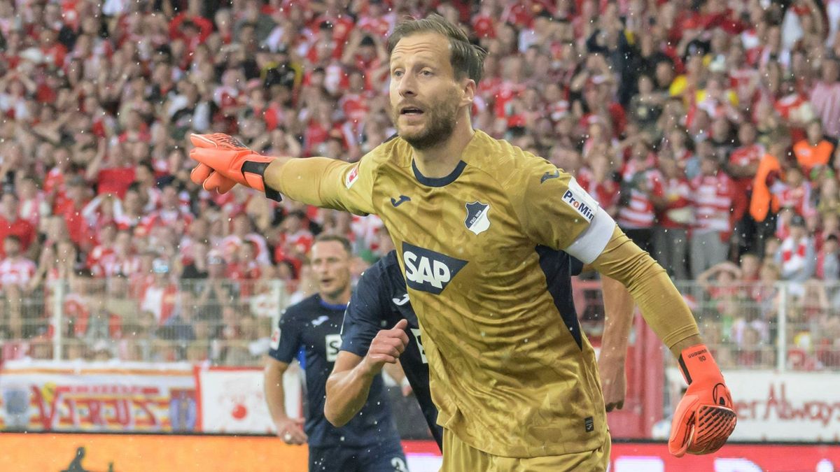 Im Trikot der TSG Hoffenheim: Oliver Baumann